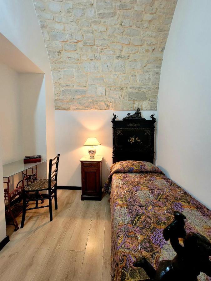 Giovinazzo Historic Apulia Old Town Stone House With Private Patioアパートメント エクステリア 写真