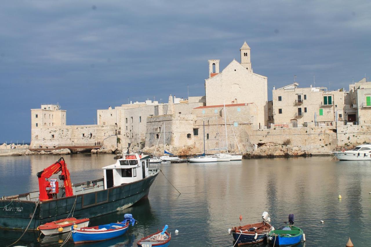 Giovinazzo Historic Apulia Old Town Stone House With Private Patioアパートメント エクステリア 写真