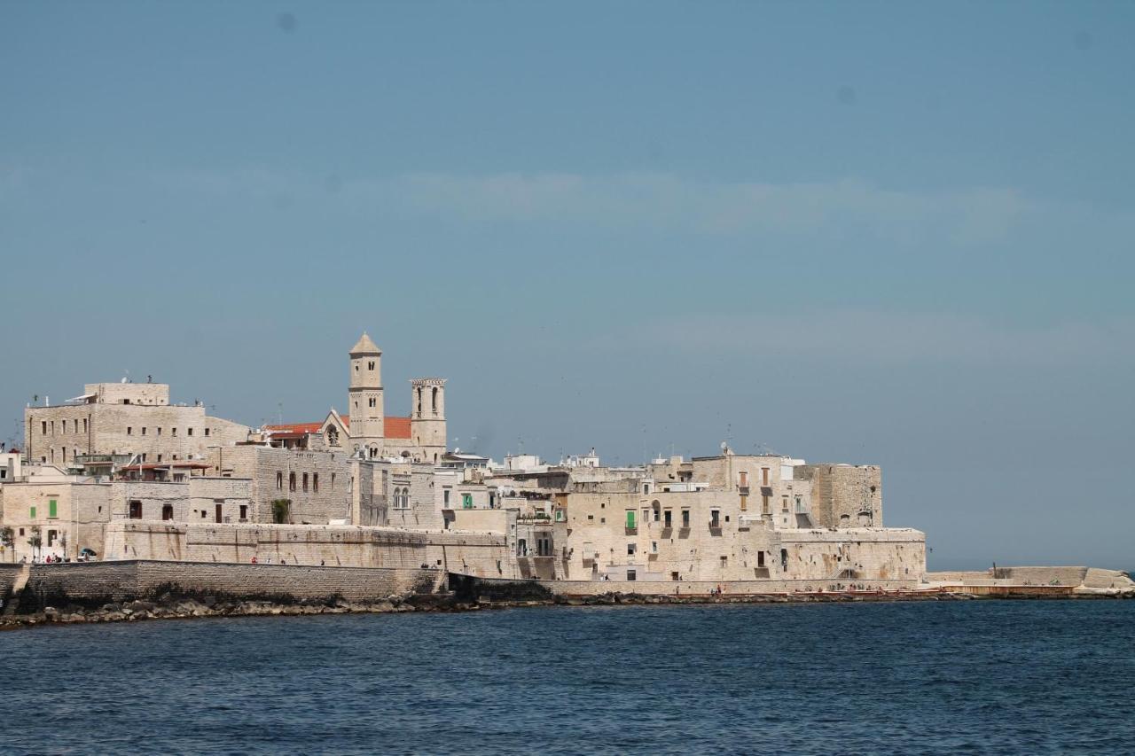 Giovinazzo Historic Apulia Old Town Stone House With Private Patioアパートメント エクステリア 写真