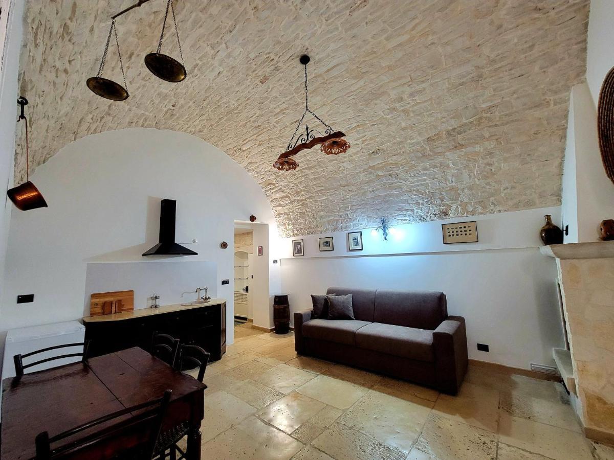 Giovinazzo Historic Apulia Old Town Stone House With Private Patioアパートメント エクステリア 写真