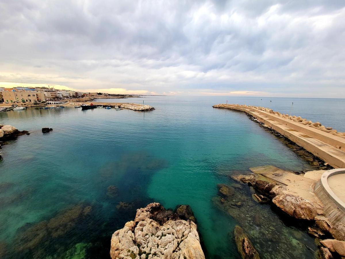 Giovinazzo Historic Apulia Old Town Stone House With Private Patioアパートメント エクステリア 写真