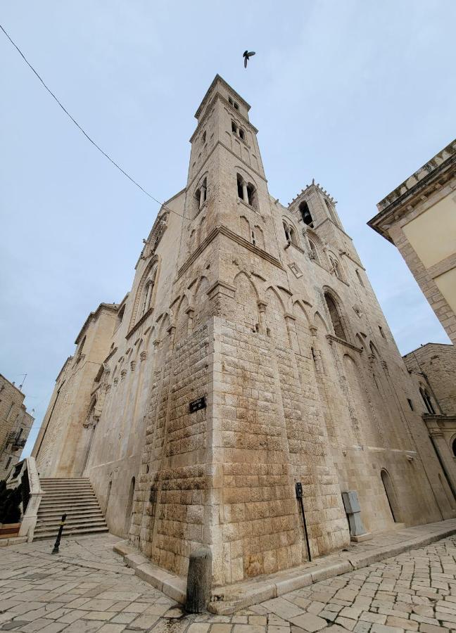 Giovinazzo Historic Apulia Old Town Stone House With Private Patioアパートメント エクステリア 写真