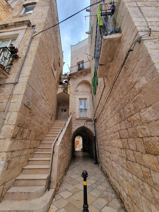 Giovinazzo Historic Apulia Old Town Stone House With Private Patioアパートメント エクステリア 写真