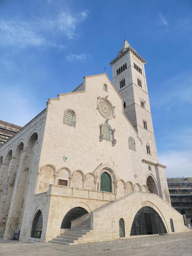 Giovinazzo Historic Apulia Old Town Stone House With Private Patioアパートメント エクステリア 写真