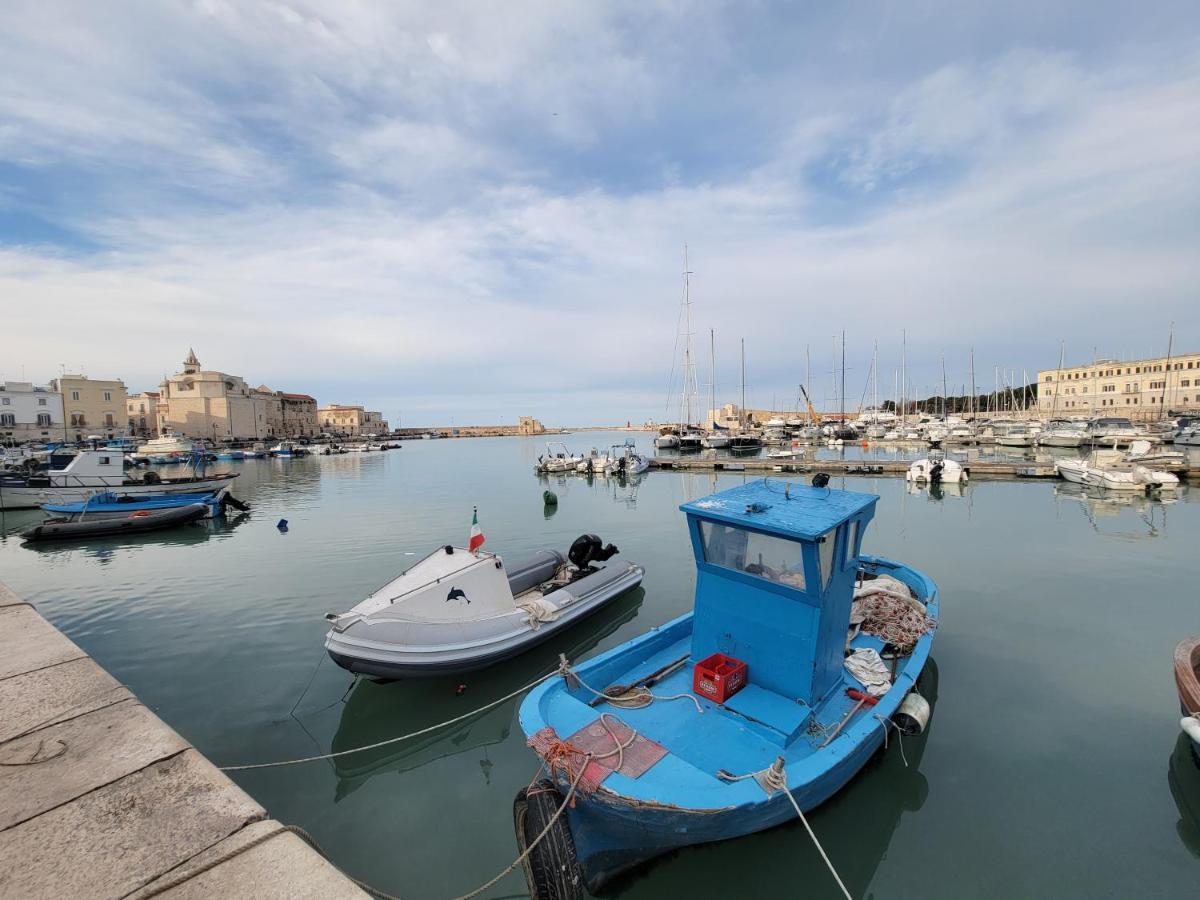 Giovinazzo Historic Apulia Old Town Stone House With Private Patioアパートメント エクステリア 写真