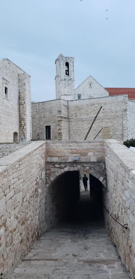 Giovinazzo Historic Apulia Old Town Stone House With Private Patioアパートメント エクステリア 写真