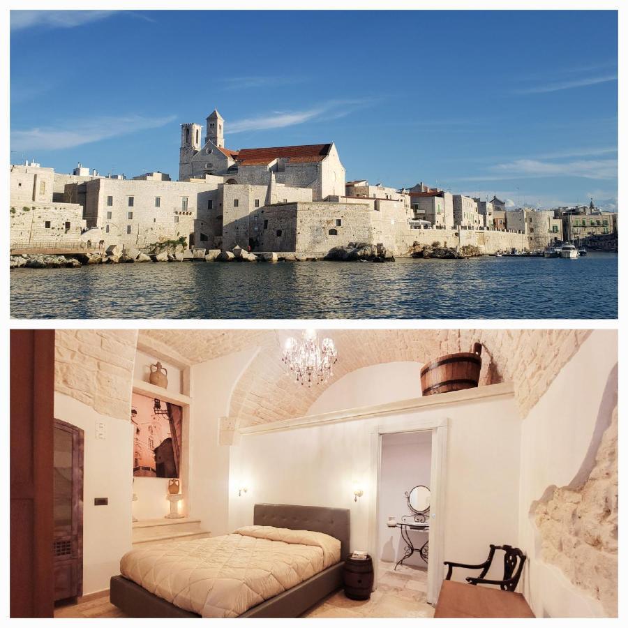 Giovinazzo Historic Apulia Old Town Stone House With Private Patioアパートメント エクステリア 写真