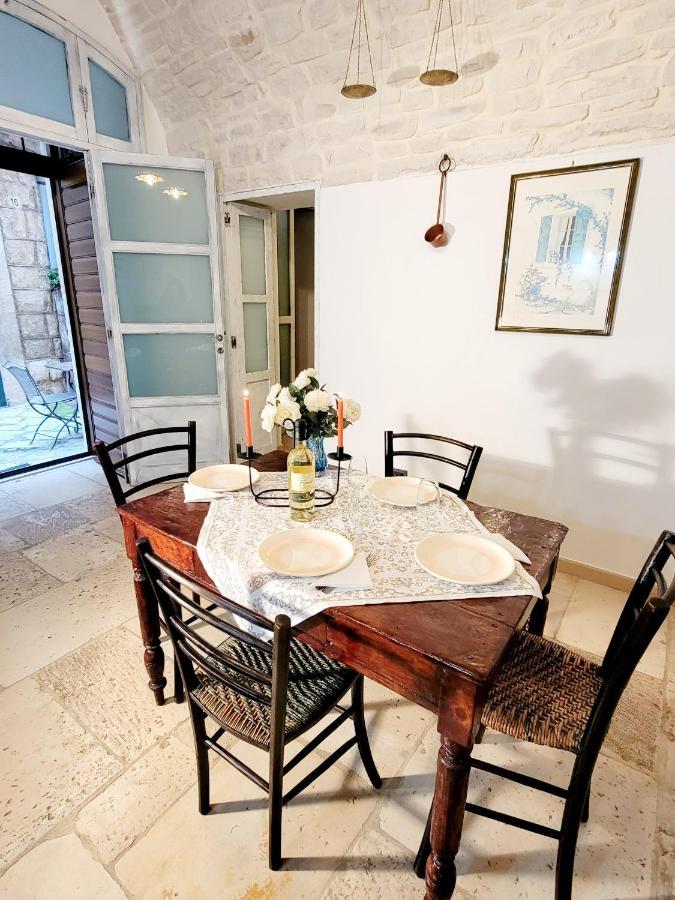 Giovinazzo Historic Apulia Old Town Stone House With Private Patioアパートメント エクステリア 写真